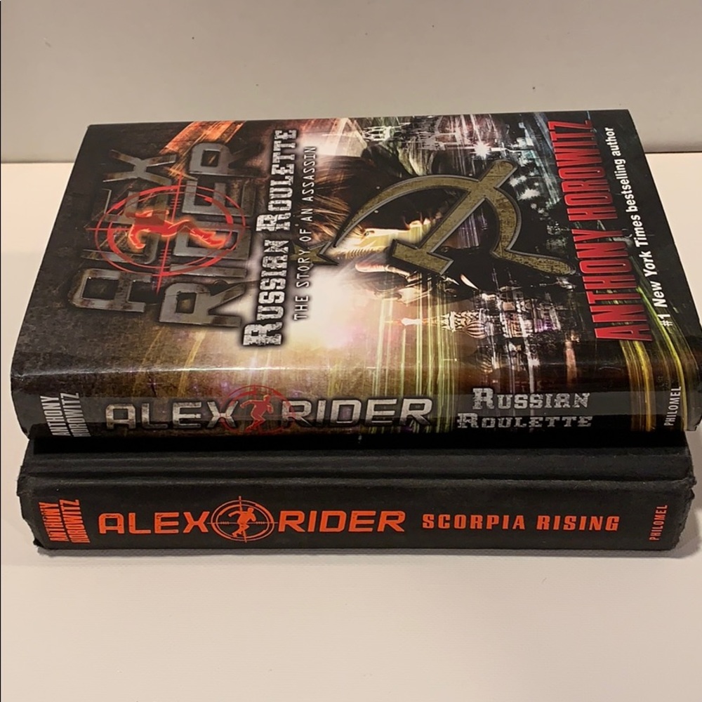 Adventure books (2)